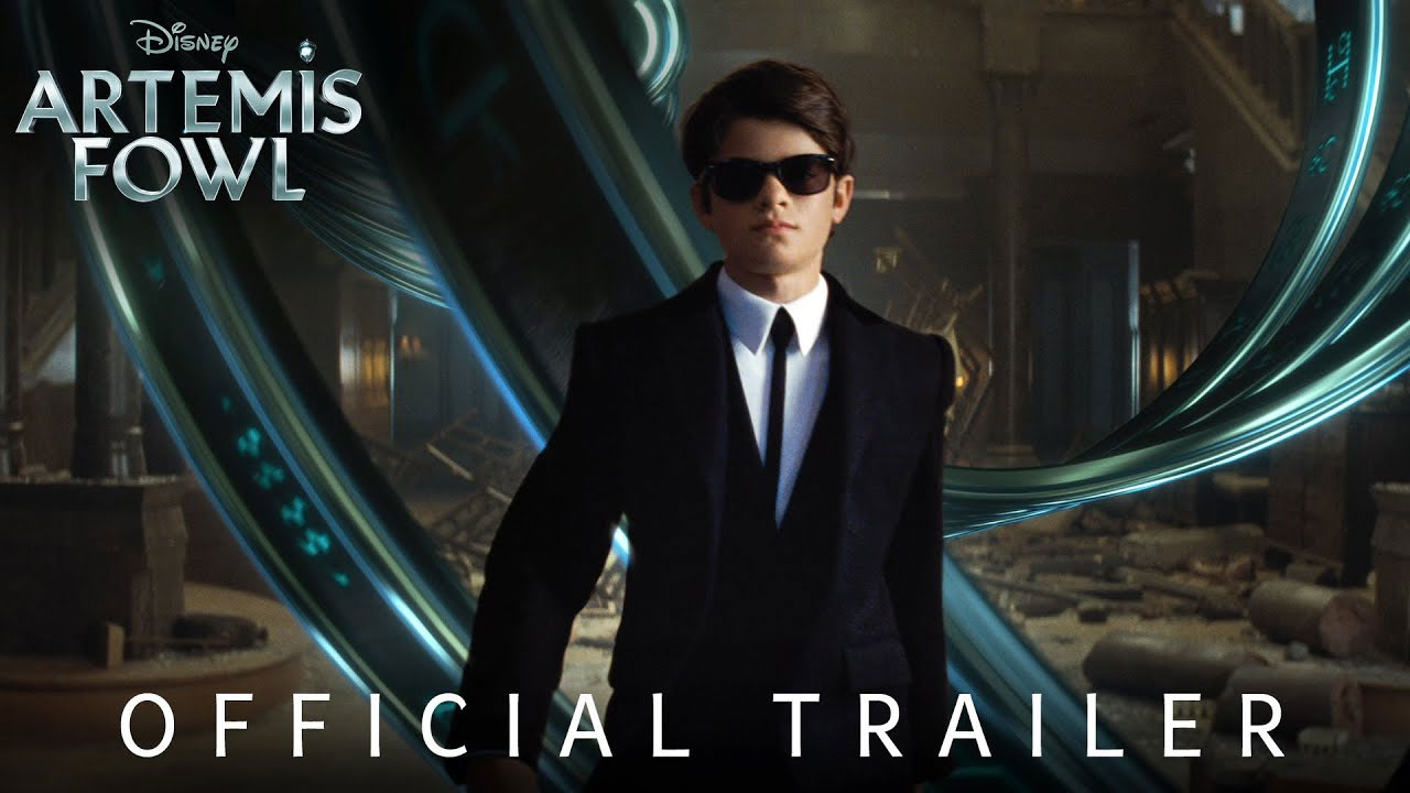 دانلود فیلم آرتمیس فاول با دوبله فارسی Artemis Fowl 2020 BluRay