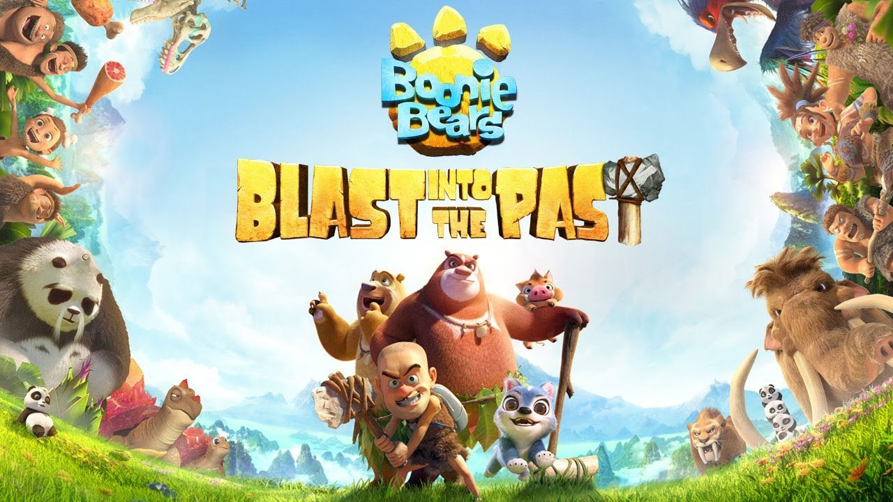 دانلود انیمیشن خرس های بونی Boonie Bears: Blast Into the Past 2019