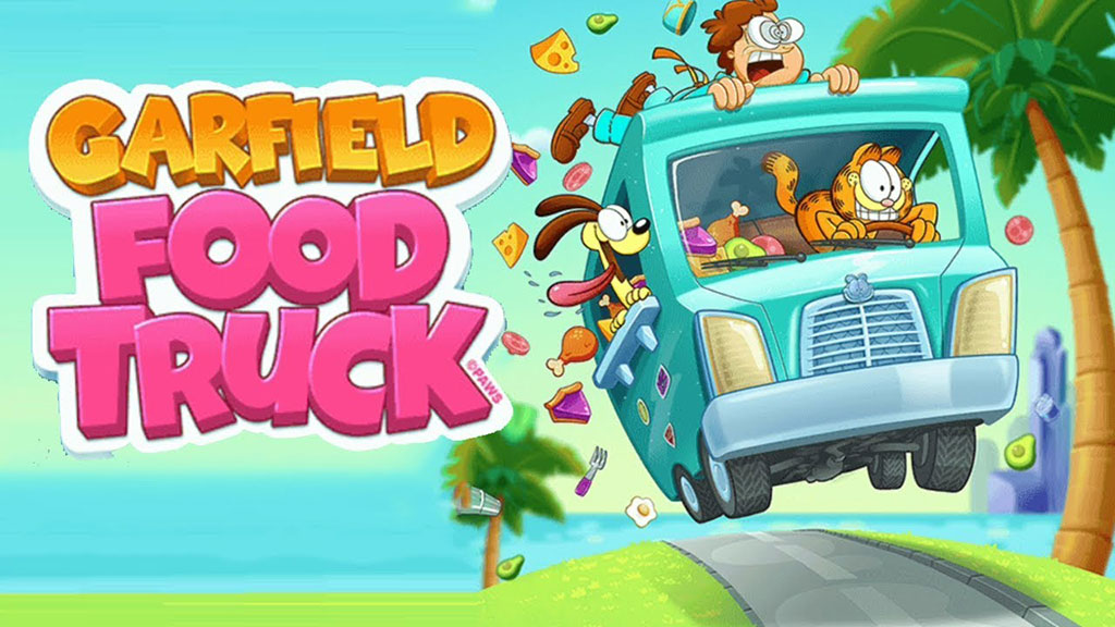 دانلود بازی رستوران سیار گارفیلد Garfield Food Truck 1.12.2