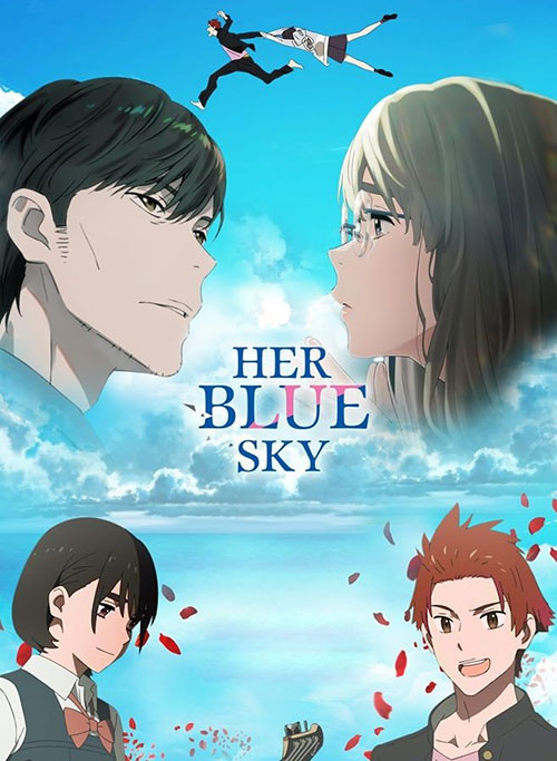 دانلود انیمه ژاپنی آسمان آبی او Her Blue Sky 2019