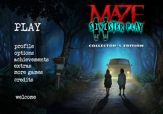 دانلود بازی Maze 5: Sinister Play Collector’s Edition