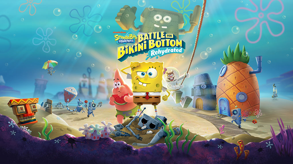 دانلود بازی SpongeBob SquarePants: Battle for Bikini Bottom