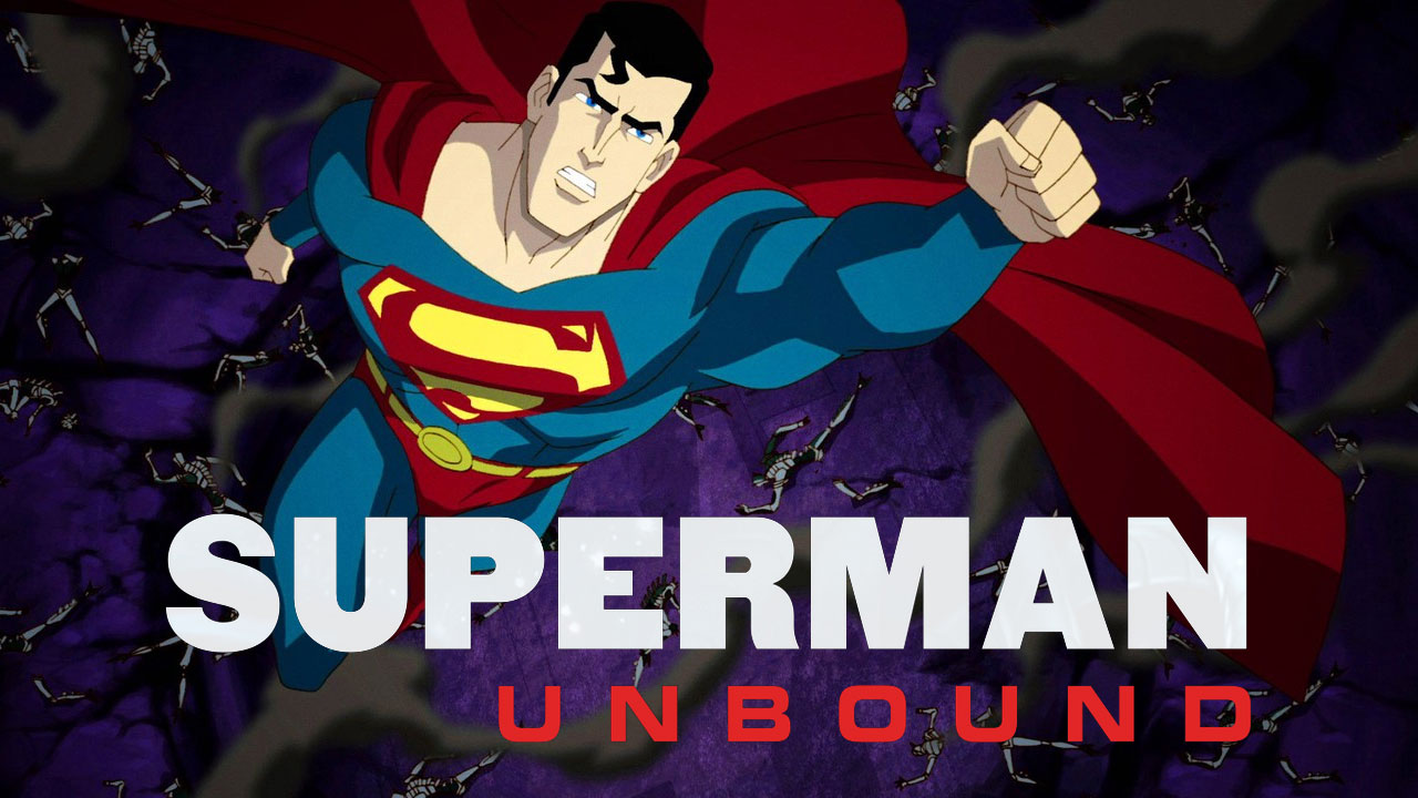 دانلود انیمیشن سوپرمن بدون مرز با دوبله فارسی Superman: Unbound 2013