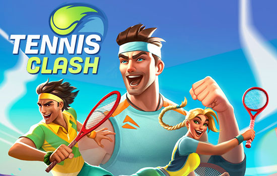 دانلود بازی آنلاین Tennis Clash 2.1.2