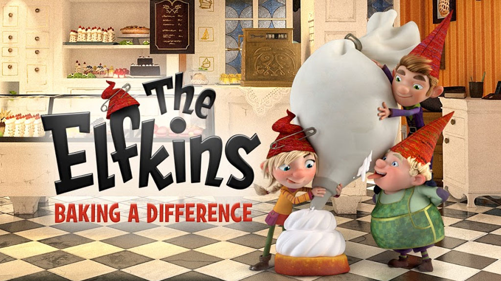 دانلود انیمیشن الفکین ها The Elfkins: Baking a Difference 2019