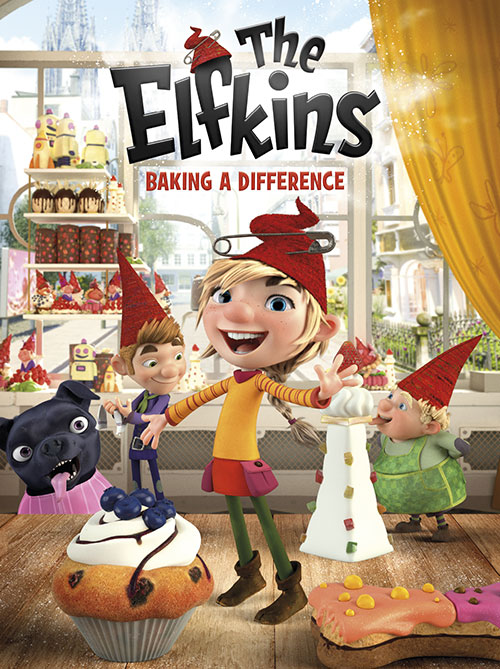 دانلود انیمیشن The Elfkins: Baking a Difference 2019
