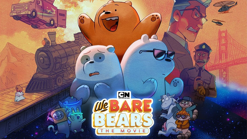 دانلود انیمیشن ما خرس های پچول دوبله فارسی We Bare Bears: The Movie 2020