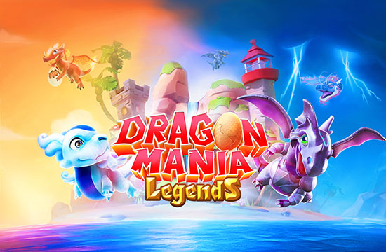 دانلود بازی آنلاین Dragon Mania Legends 5.4.1b