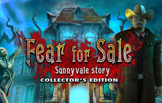 دانلود بازی Fear for Sale 2: Sunnyvale Story Collector’s Edition