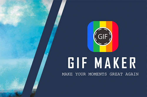 دانلود اپلیکیشن گیف میکر GIF Maker 1.3.8 