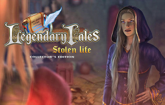 دانلود بازی Legendary Tales: Stolen Life Collector’s Edition