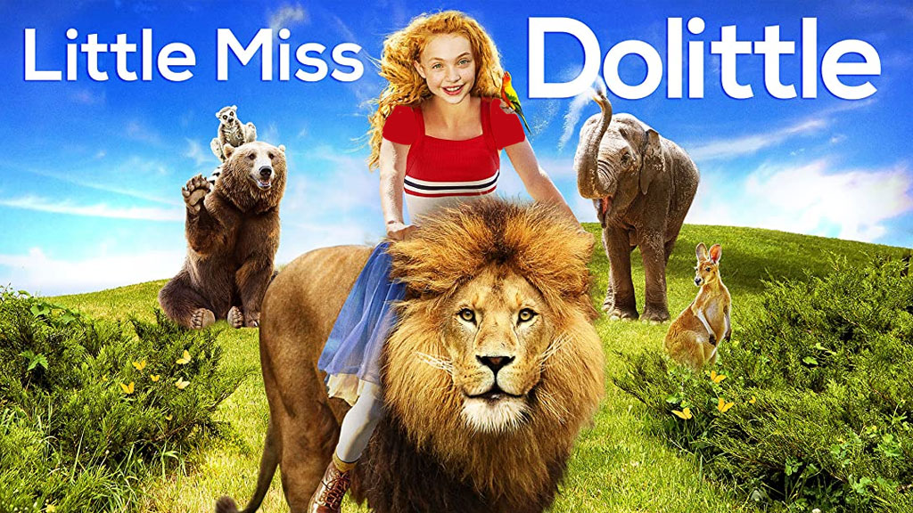 دانلود فیلم خانم دولیتل کوچولو با دوبله فارسی Little Miss Dolittle 2018