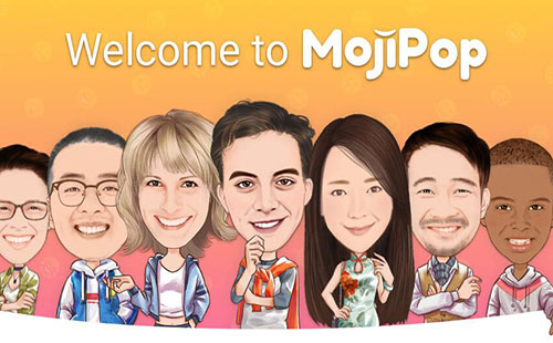 ساخت استیکر با اپلیکیشن MojiPop 2.3.3.7