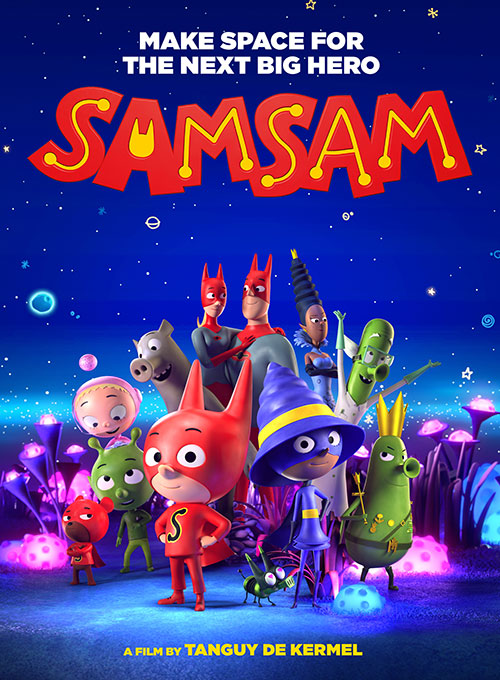دانلود انیمیشن سم سم SamSam 2019 