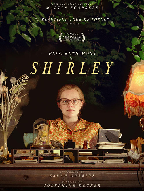 دانلود فیلم شرلی به دوبله فارسی Shirley 2020