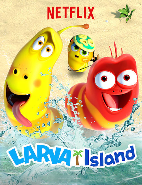 دانلود انیمیشن جزیره لارو The Larva Island Movie 2020