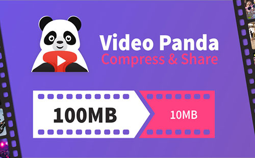 فشرده سازی ویدئو با اپلیکیشن Video Compressor Panda 1.1.9