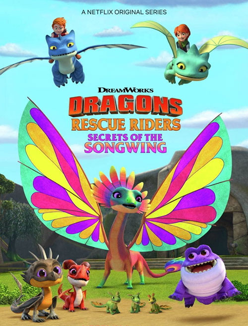 دانلود انیمیشن Dragons: Rescue Riders: Secrets of the Songwing 2020