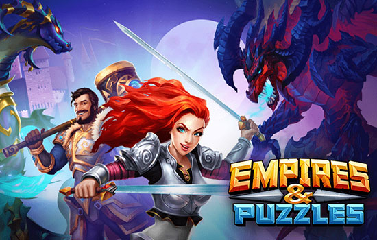 دانلود بازی آنلاین Empires & Puzzles: Epic Match 3 v30.0.3