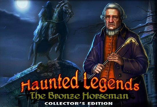 دانلود بازی Haunted Legends 2: The Bronze Horseman Collector’s Edition