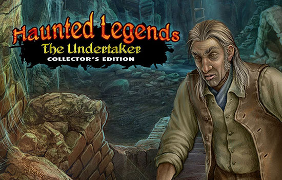 دانلود بازی Haunted Legends 3: The Undertaker Collector’s Edition