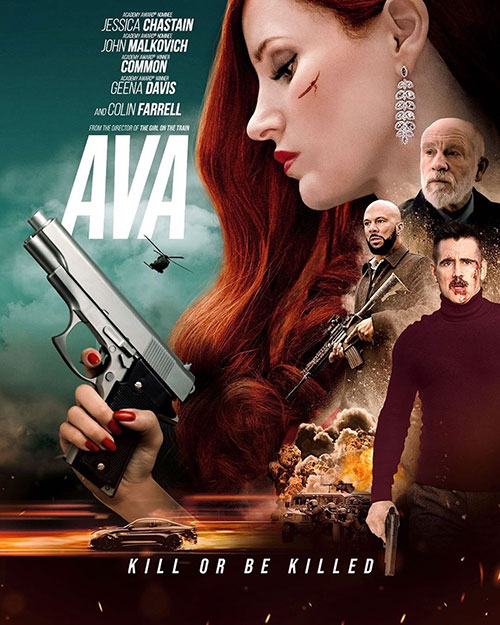 دانلود فیلم ایوا با دوبله فارسی Ava 2020