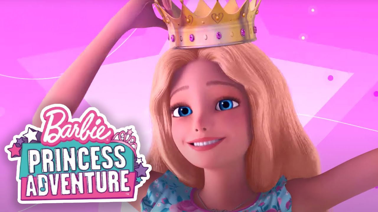 barbie princess adventure barbie