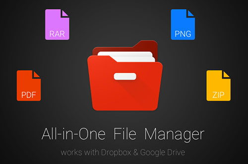 دانلود اپلیکیشن فایل منیجر File Manager File Explorer 1.15.2