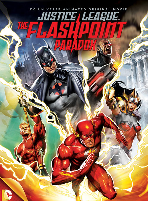 دانلود انیمیشن Justice League: The Flashpoint Paradox 2013