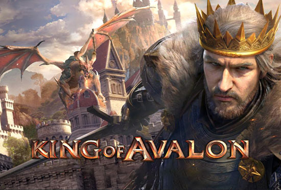 دانلود بازی آنلاین King of Avalon: Dominion 9.3.0