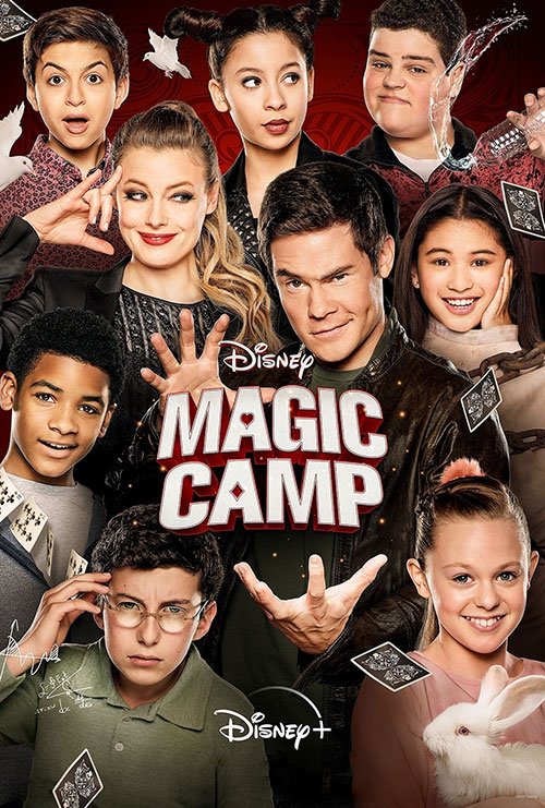 دانلود فیلم کمپ جادویی با دوبله فارسی Magic Camp 2020