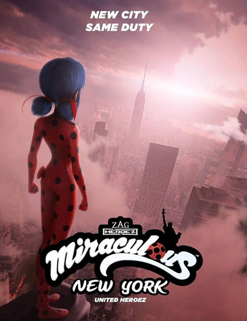 دانلود انیمیشن Miraculous World: New York - United HeroeZ 2020