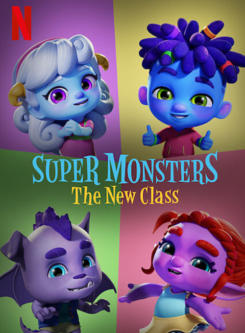 دانلود انیمیشن هیولاهای فوق العاده: کلاس جدید Super Monsters: The New Class 2020