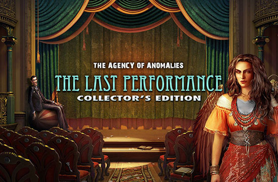 دانلود بازی The Agency of Anomalies 3: The Last Performance Collector’s Edition