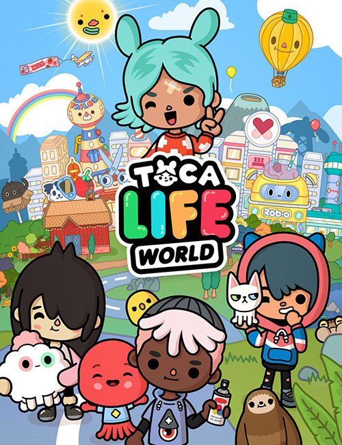 دانلود بازی Toca Life World 1.25.1