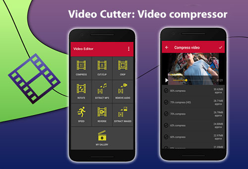 ویرایش ویدئو با اپلیکیشن Video Cutter: Video compressor 1.3