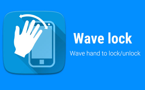 قفل صفحه هوشمند با اپلیکیشن Wave to Unlock and Lock 1.9.0.8