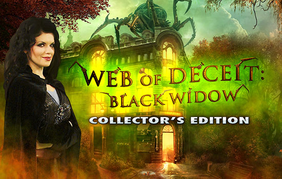 دانلود بازی Web of Deceit: Black Widow Collector’s Edition