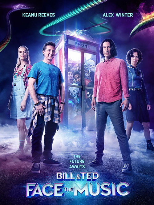 دانلود فیلم بیل و تد چهره موسیقی Bill & Ted Face the Music 2020