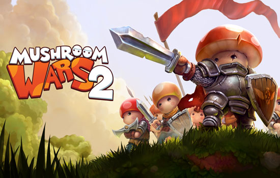 دانلود بازی آنلاین Mushroom Wars 2 v4.1.0