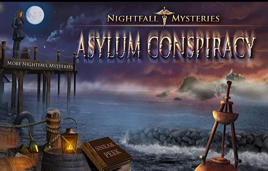 دانلود بازی Nightfall Mysteries 2: The Asylum Conspiracy Final