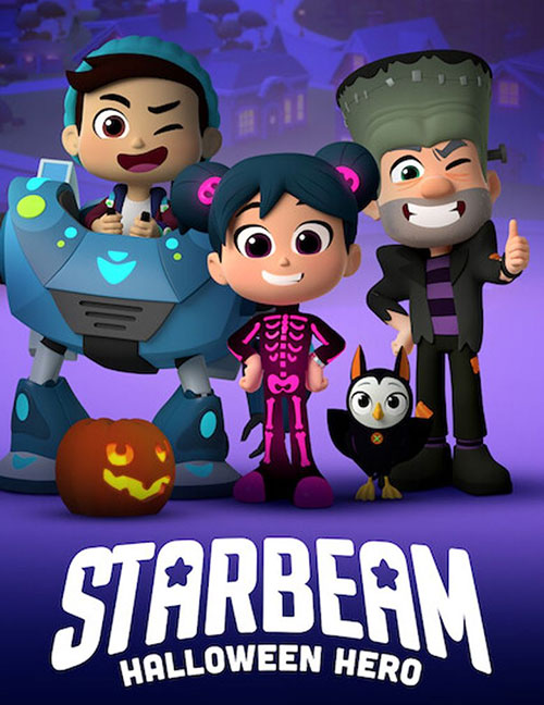 دانلود انیمیشن استاربیم: قهرمان هالووین Starbeam: Halloween Hero 2020