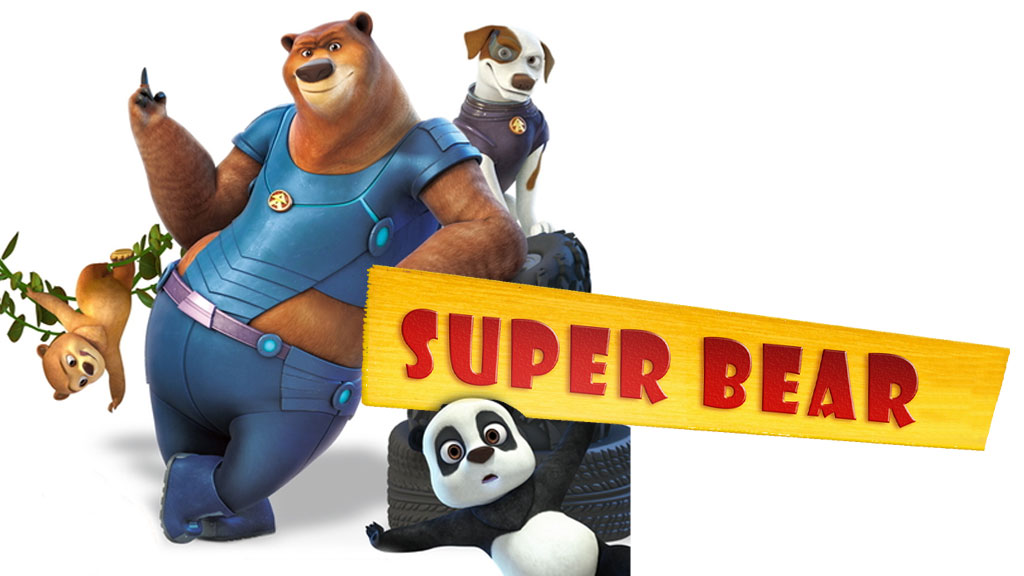 Супер беар. Super Bear Adventure. Герои супер Беар. Супер Беар инвестор. Надпись super Bear.