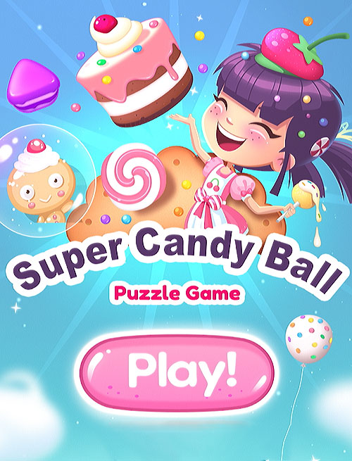 دانلود بازی Super Candy Ball: Brain Blast 2.0