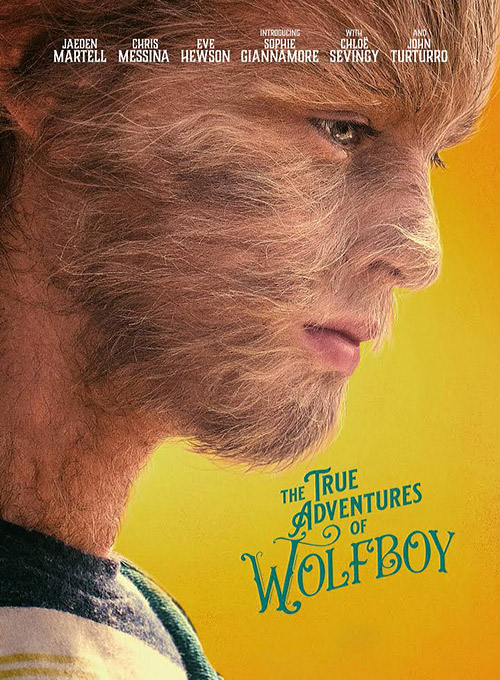 دانلود فیلم The True Adventures of Wolfboy 2019
