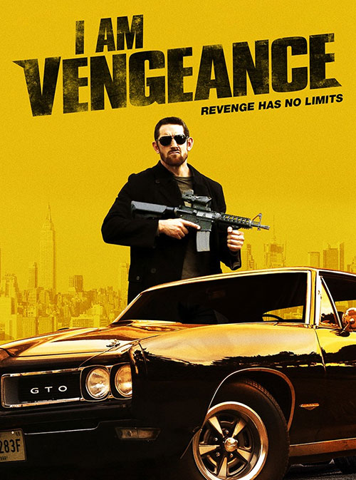 دانلود فیلم من انتقام هستم دوبله فارسی I Am Vengeance 2018