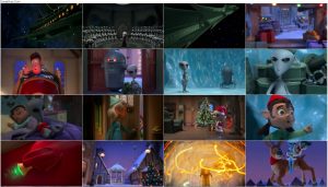 دانلود انیمیشن کریسمس بیگانه Alien Xmas 2020