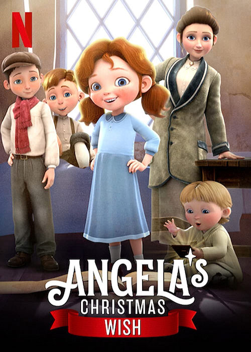 انیمیشن آرزوی کریسمس آنجلا Angela's Christmas Wish 2020