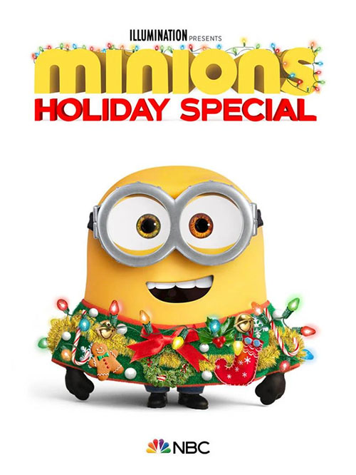 دانلود انیمیشن مینیون ها در تعطیلات ویژه Minions Holiday Special 2020