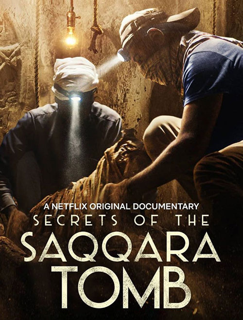 دانلود مستند اسرار مقبره سقاره Secrets of the Saqqara Tomb 2020